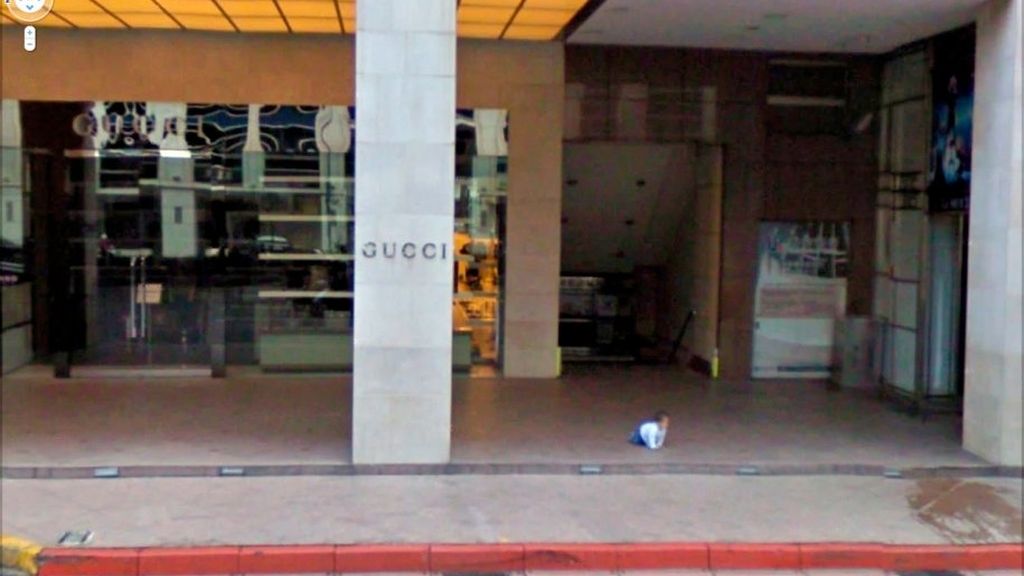 Las imágenes más surreales de 'Google Street View'