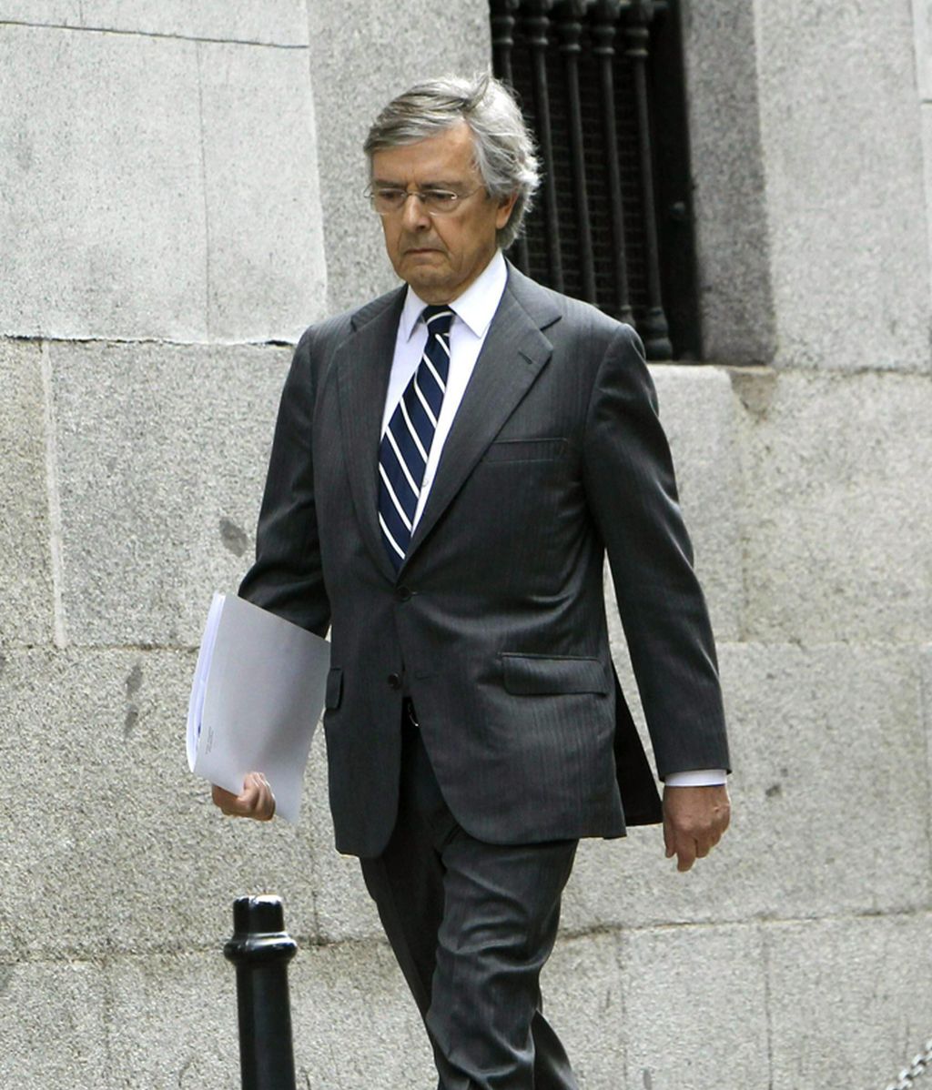 Jorge Trias citado a declarar como testigo por el caso Bárcenas Jorge Trias citado a declarar como testigo por el caso Bárcenas