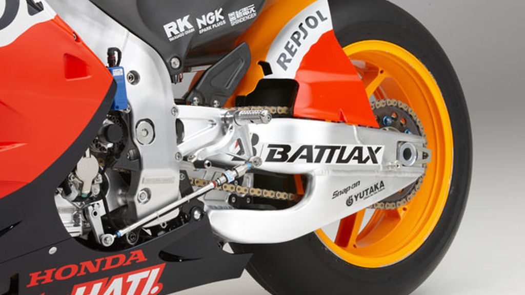 La Honda RC213V, al detalle