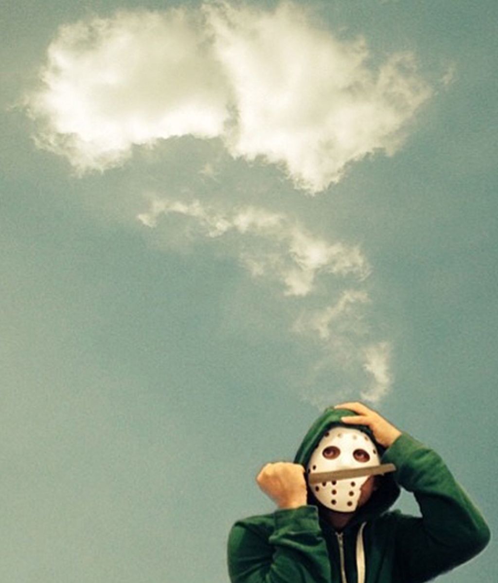 Con la cabeza en las nubes