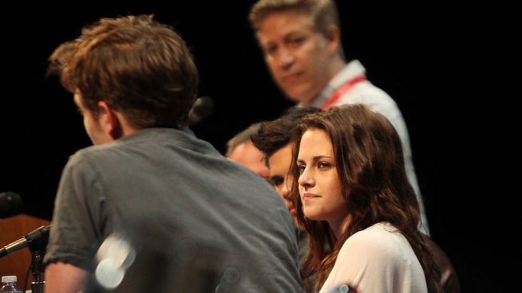 Los protagonistas de 'Crepúsculo', en la Comic-con de San Diego