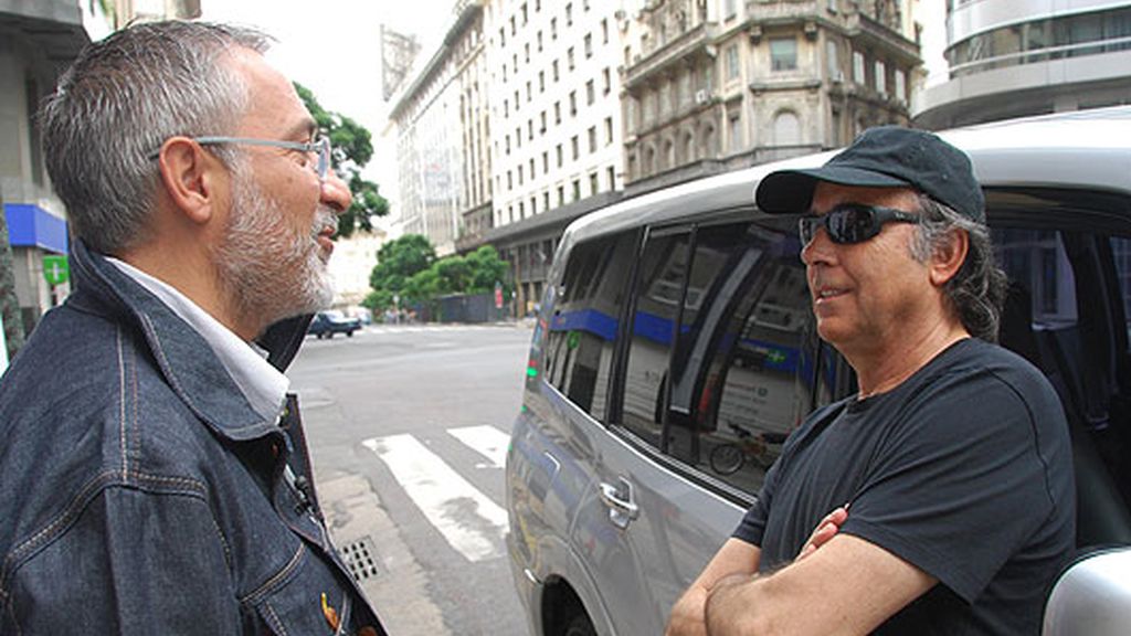 Con Boris y Serrat a ritmo de tango