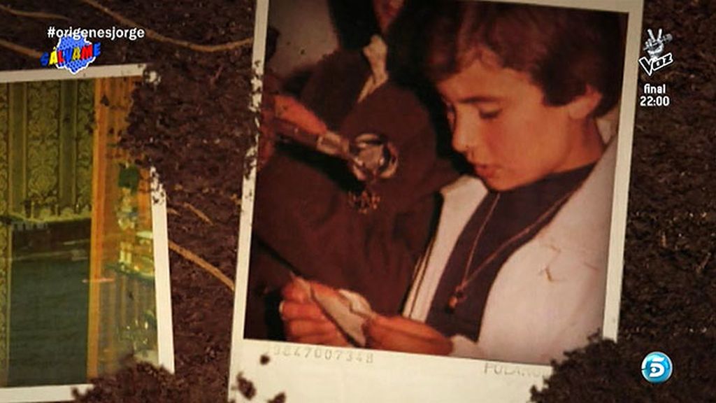 Su madre, su casa, su colegio, sus amigos... Jorge revive su pasado