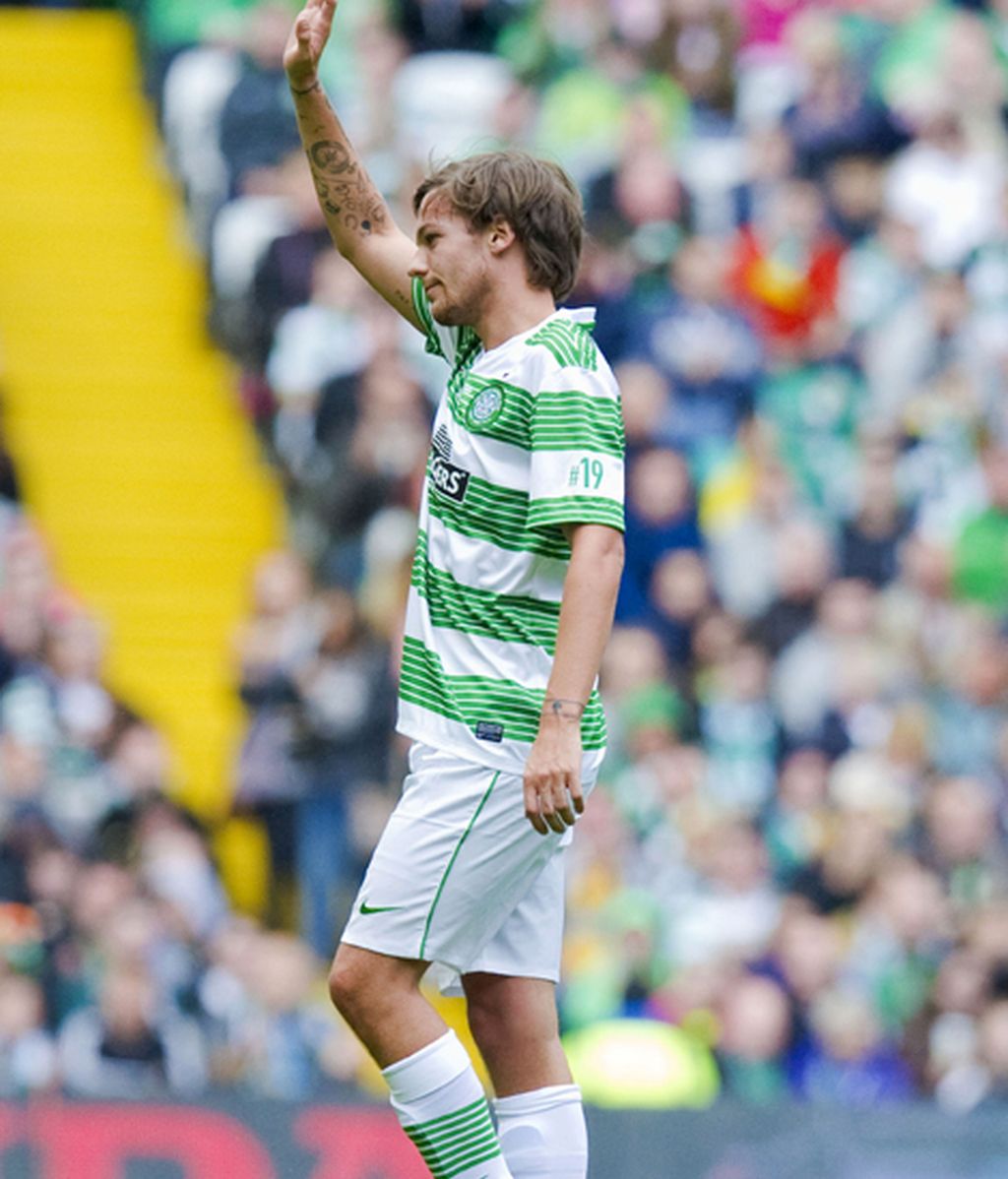 El fútbol le pasa factura a Louis Tomlinson