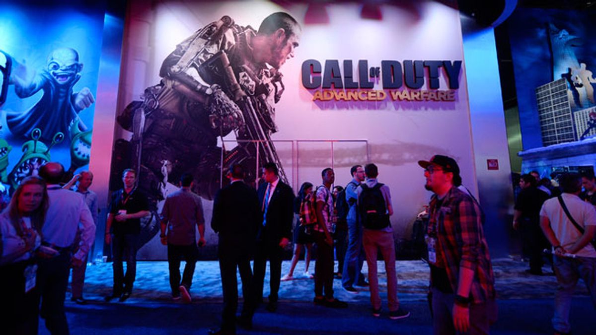 E3 2014, Los Ángeles, Call of Duty Advanced Warfare, videojuegos