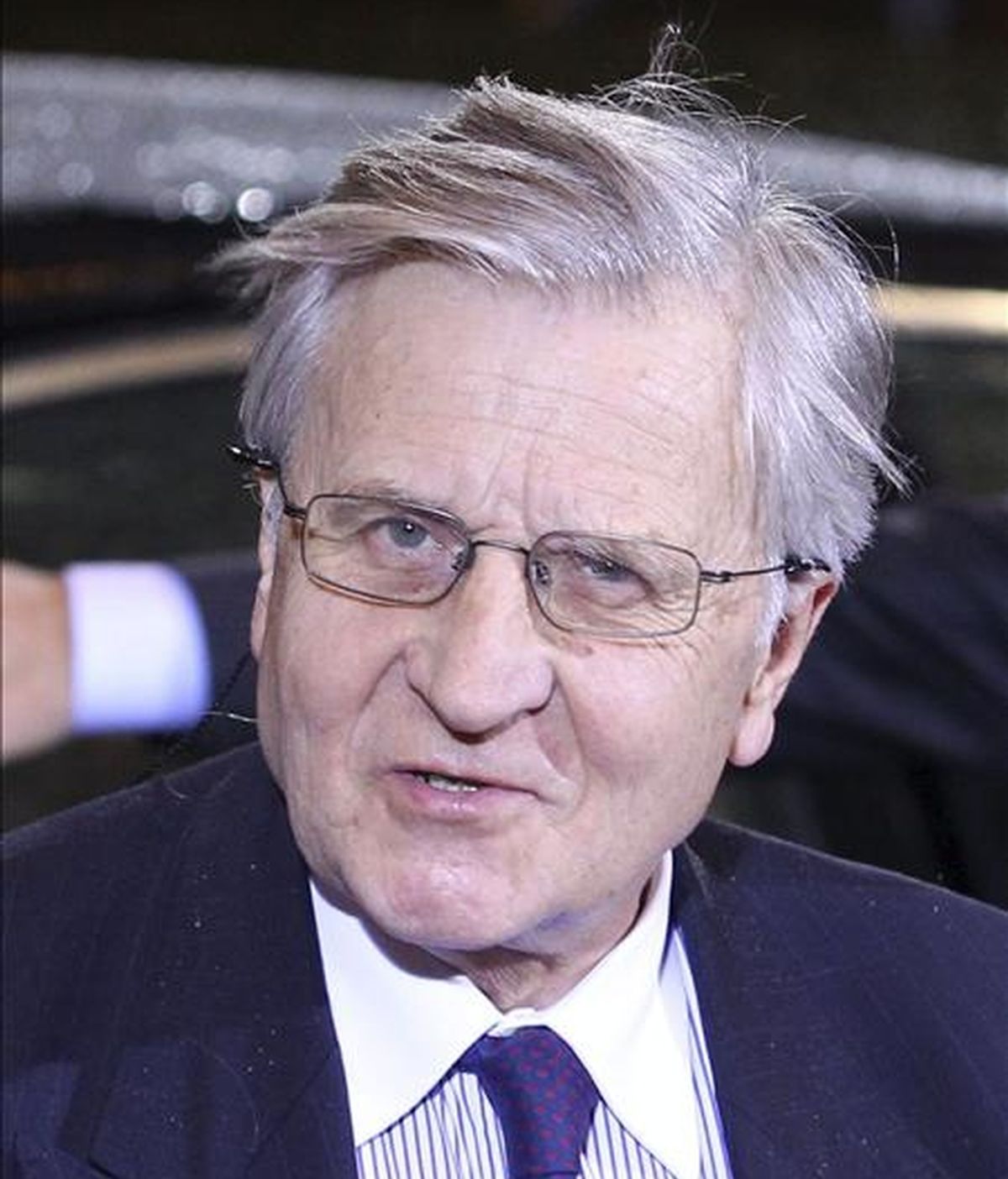El máximo responsable del BCE, Jean-Claude Trichet. EFE/Archivo El máximo responsable del BCE, Jean-Claude Trichet. EFE/Archivo