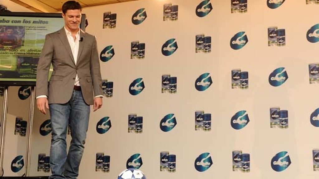 Xabi Alonso, modelo de publicidad