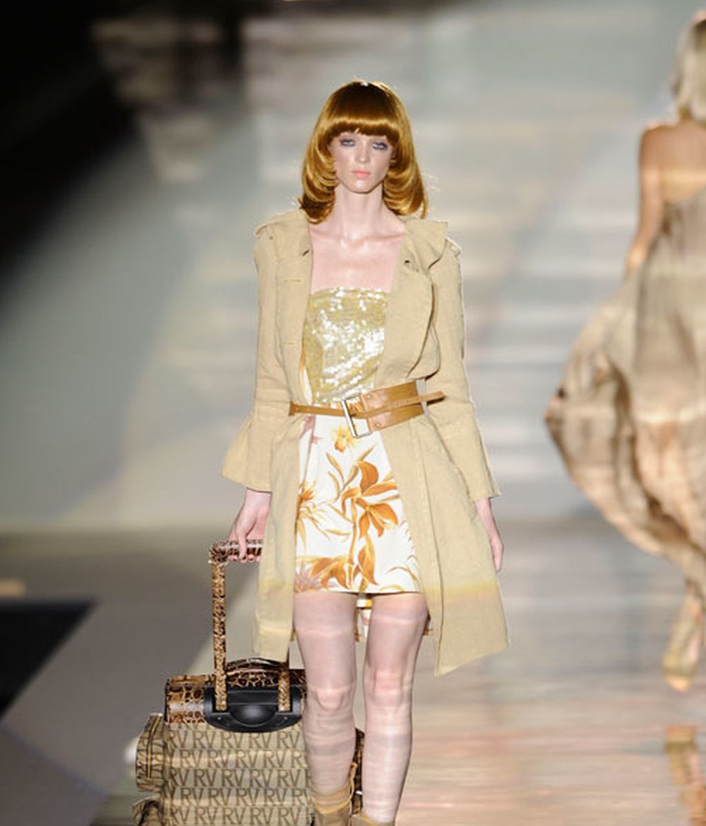 Roberto Verino apuesta por los tonos tierra