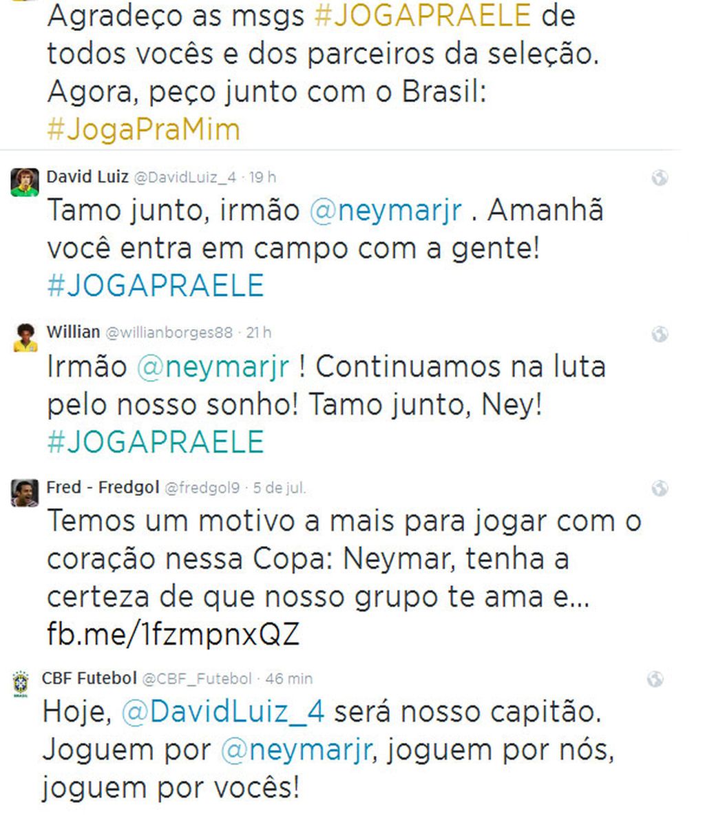 tweets brasileños