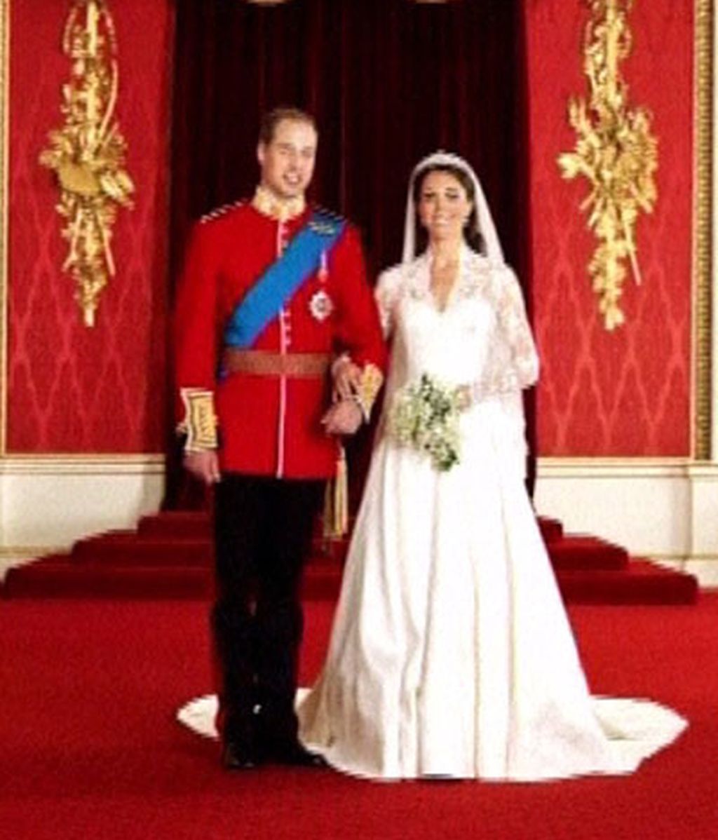 ¿Qué hicieron Guillermo y Catalina tras la boda real?