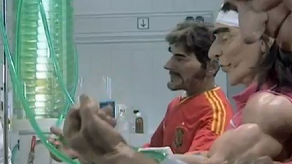 Los guiñoles franceses se burlan de nuevo del deporte español