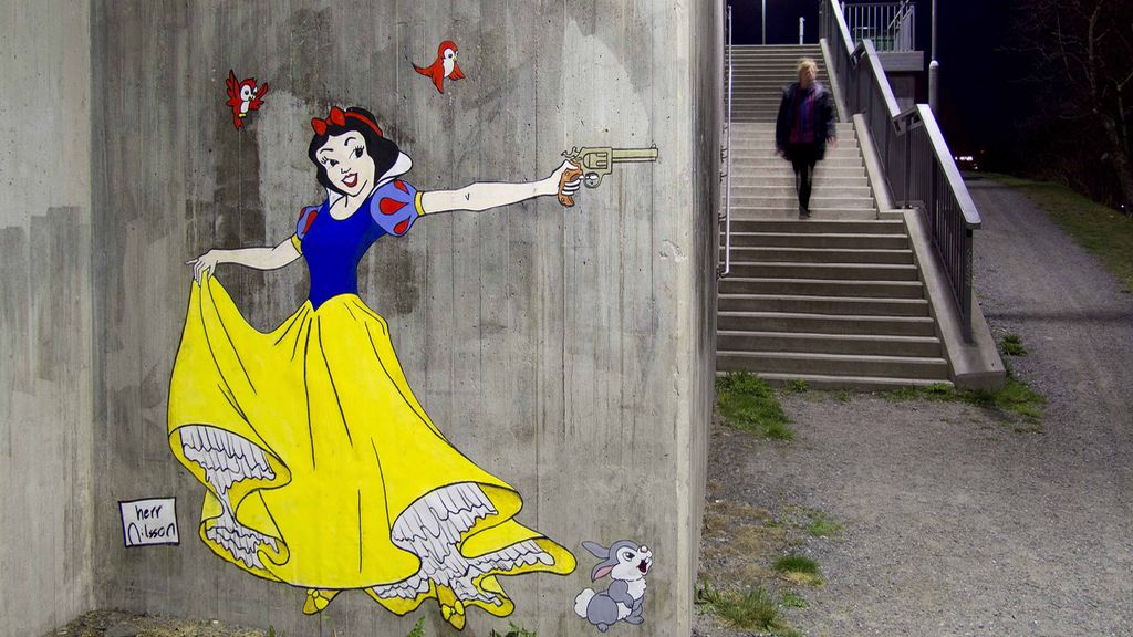 El lado oscuro de los personajes de Disney