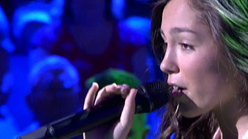 Canta 'Donde está el amor' y un poquito de 'Te he echado de menos'