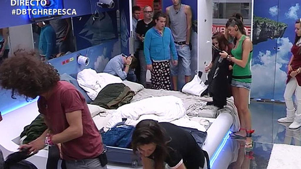 Sus compañeros la han despedido con un gran aplauso