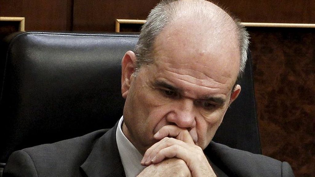 El vicepresidente tercero del Gobierno, Manuel Chaves. EFE/Archivo