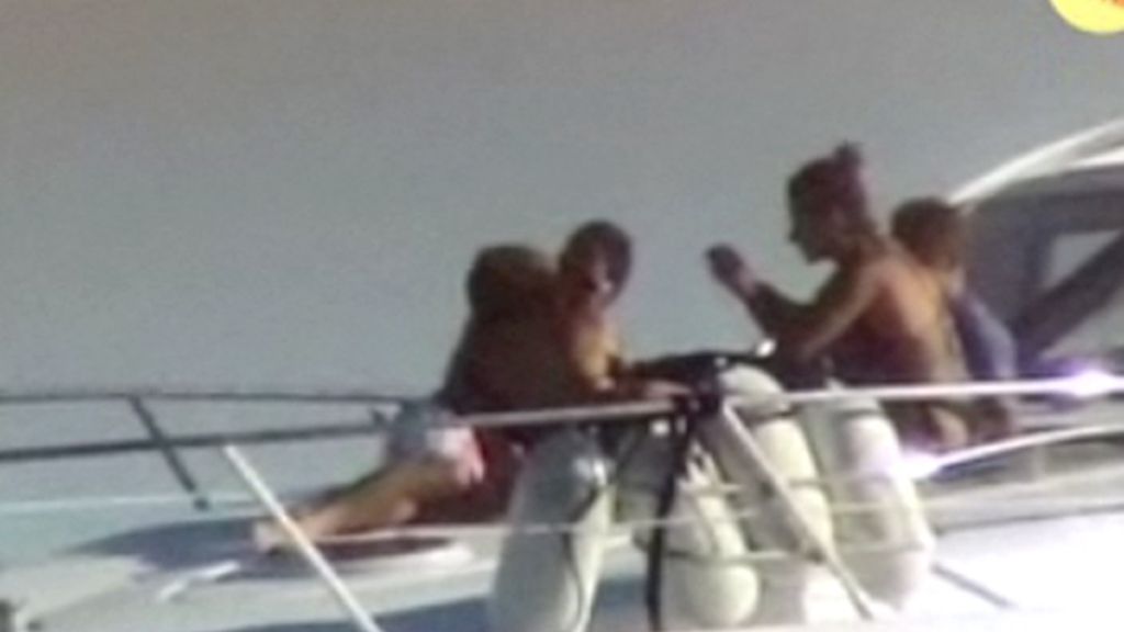 Ana García Obregón ¿con su nuevo novio?