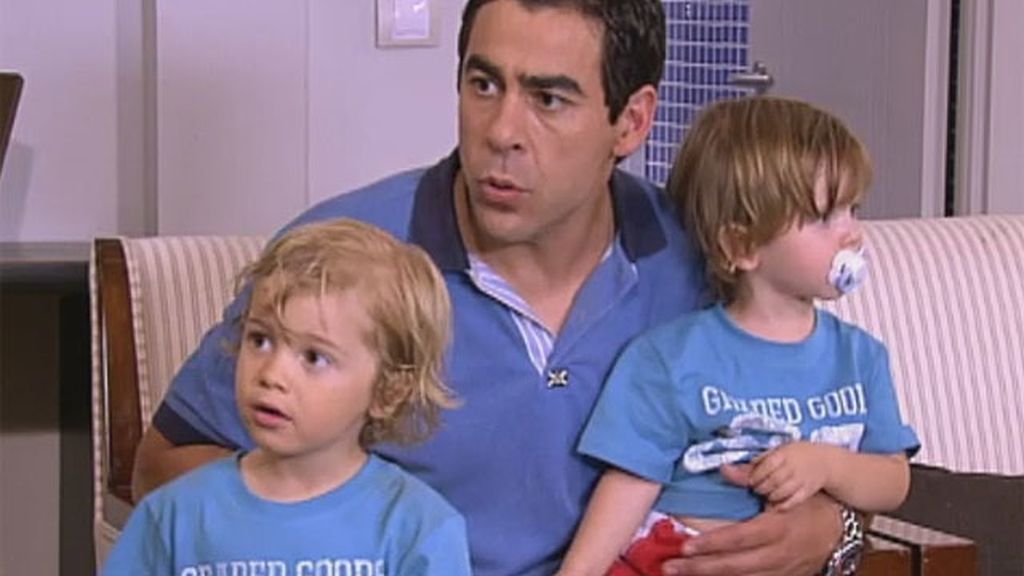 Los hijos de Amador y Maite ya son mayores