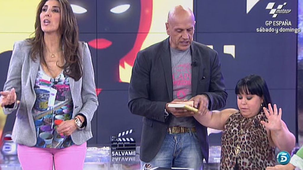 Tras su marcha como reportera, vuelve como colaboradora