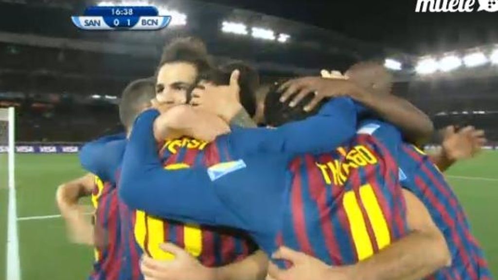 Los goleadores de la final