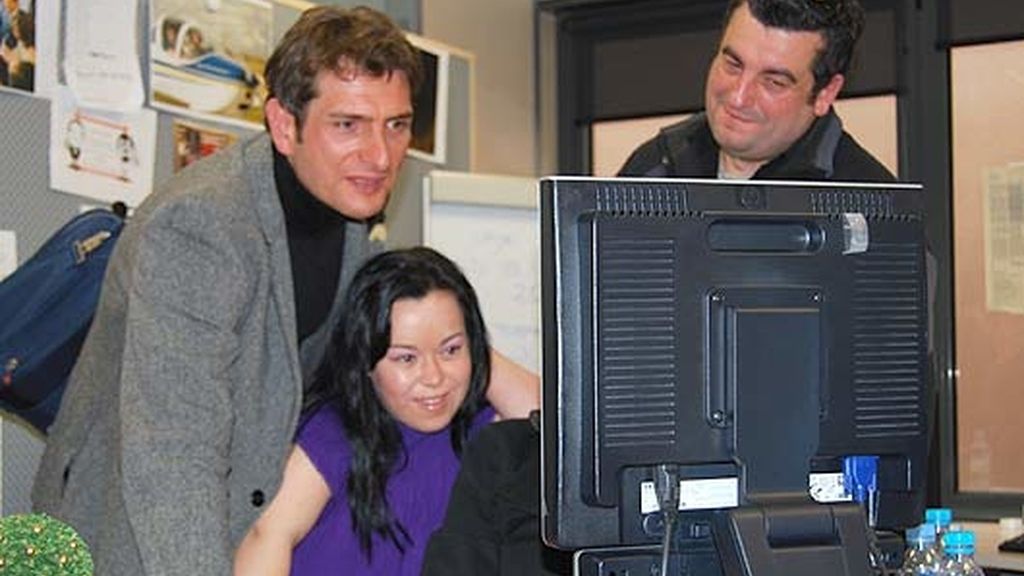 Almudena e Iván, en telecinco.es