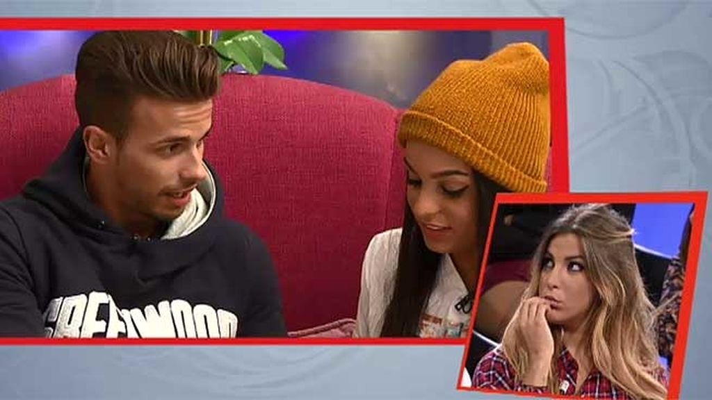 ¡El primer beso de Cristian!