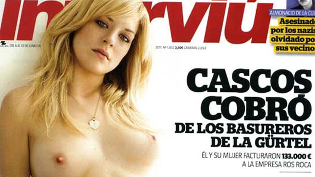 Nirah, de 'OT', se desnuda