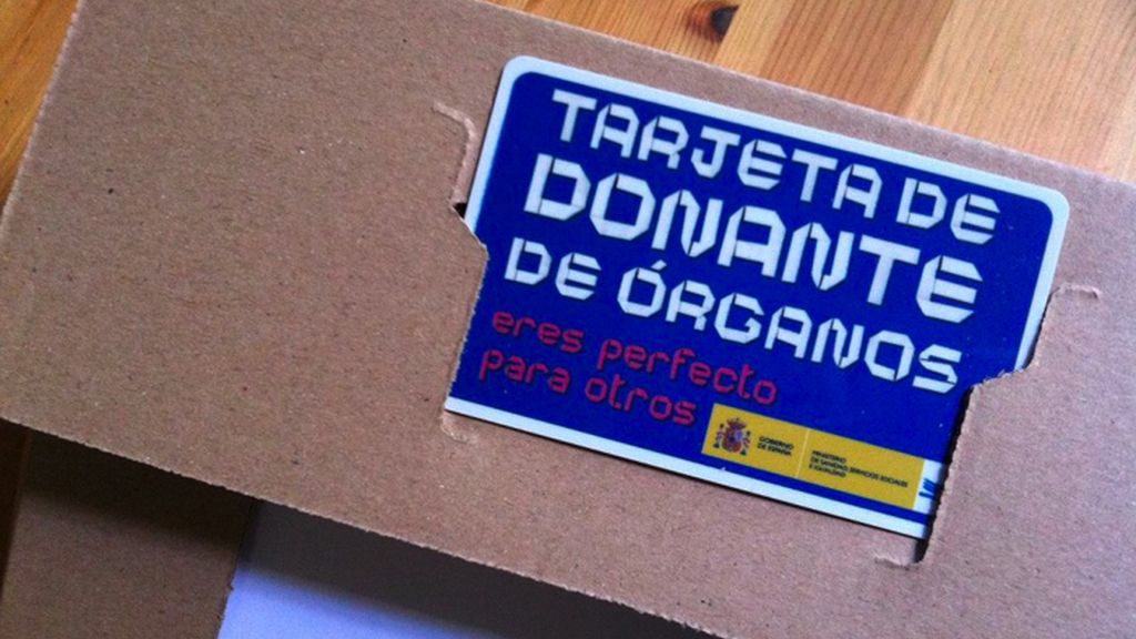 La tarjeta de Ángel