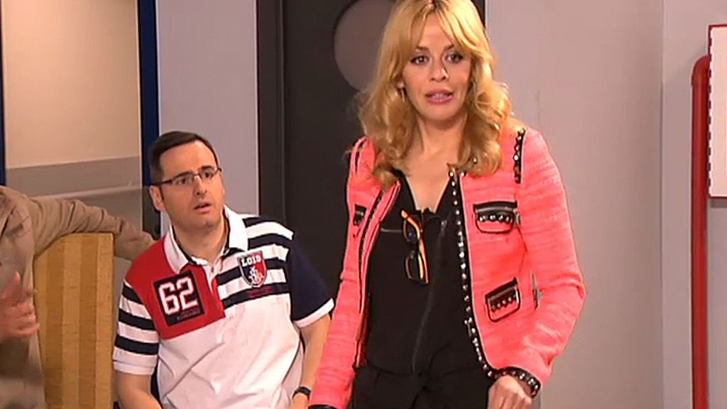 Es la abogada de Judith, que se ha mudado a Estados Unidos