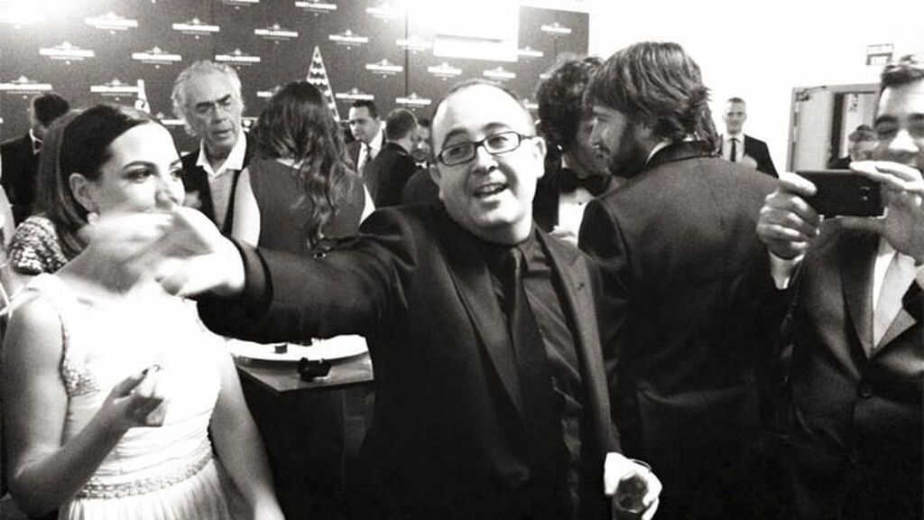 Carlos Areces, el rey de la fiesta