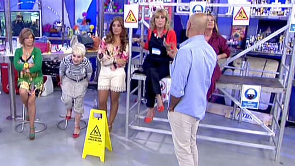 El plató cambiará y uno de los colaboradores desaparecerá
