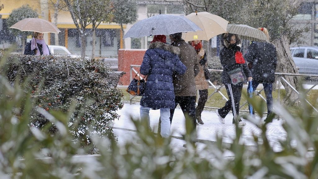 Temporal de nieve