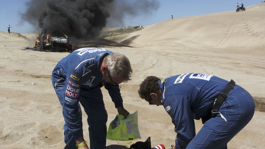 Dificultades en el desierto