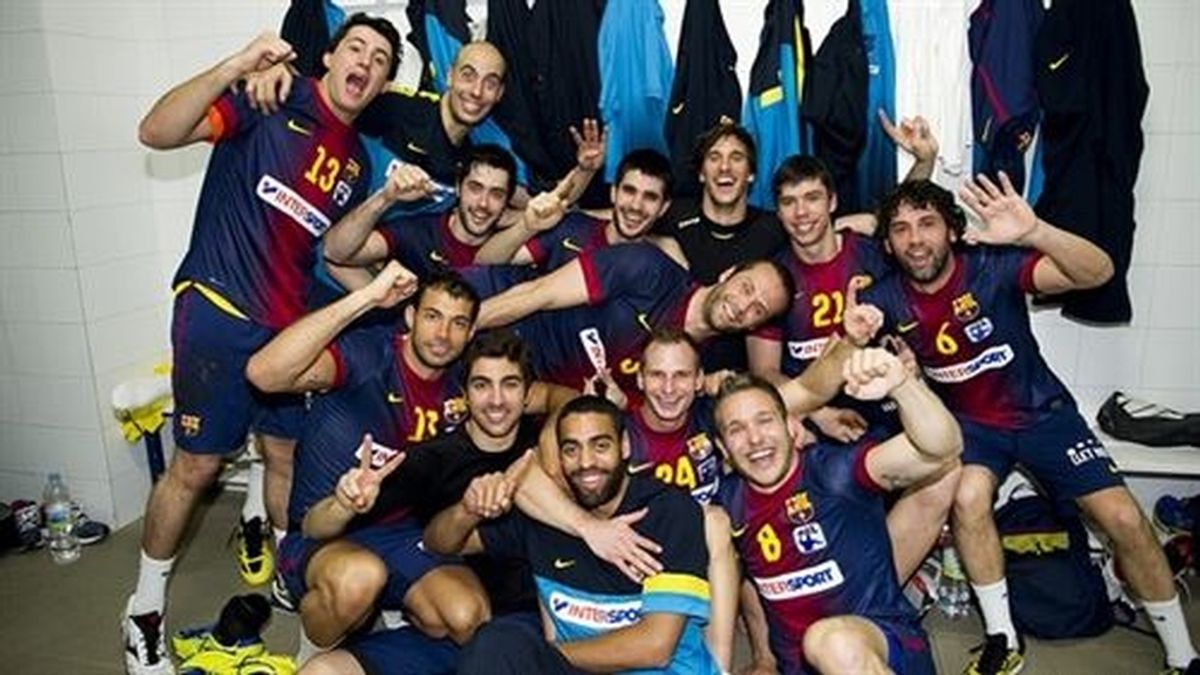El FC Barcelona se proclama campeón de la Liga Asobal