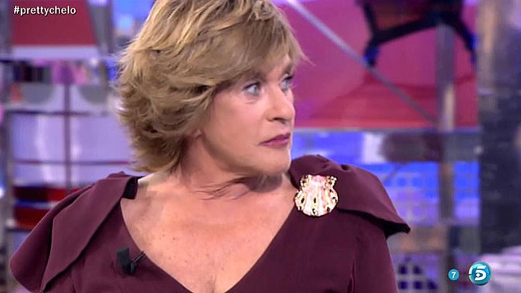 Chelo se somete a un cambio de 'look'