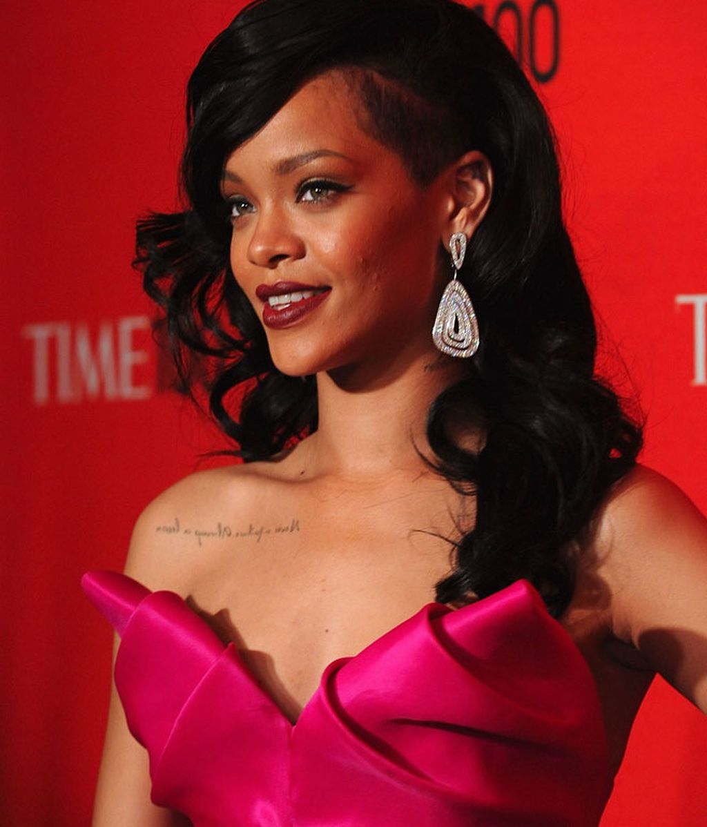 Rihanna y Tyra Banks con un vestido parecidísimo en el centenario de TIME