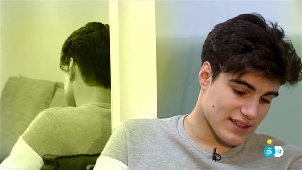 Julen se ha relajado con su chicas