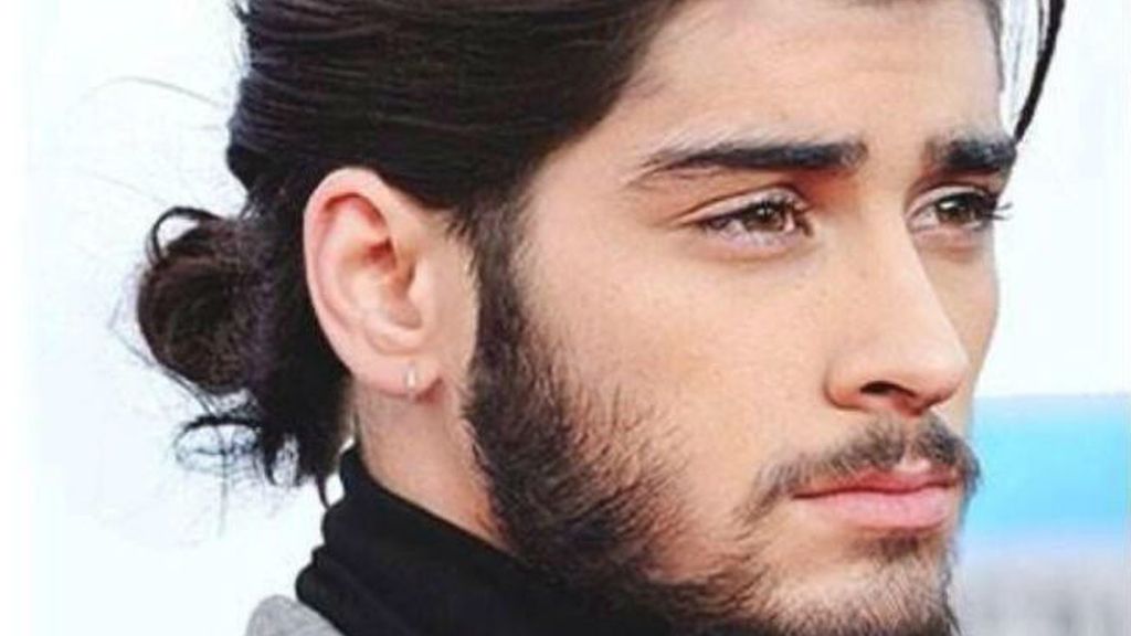Zayn Malik ha sido el último ídolo teen en recogerse las melenas