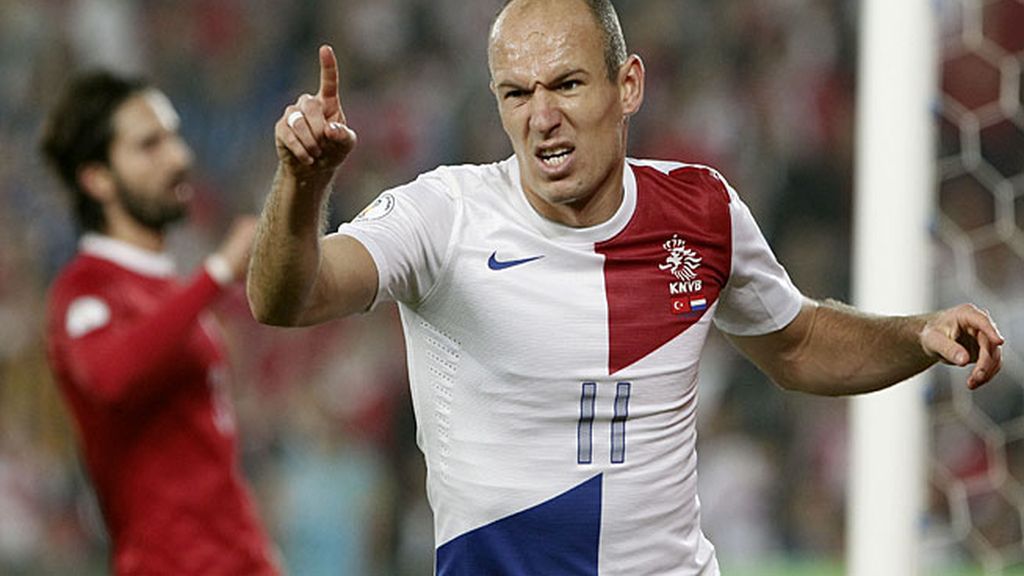 Robben Holanda