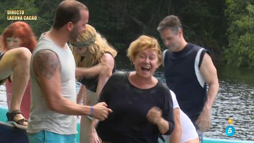 Mila Ximénez llega a Laguna Cacao con el pie izquierdo