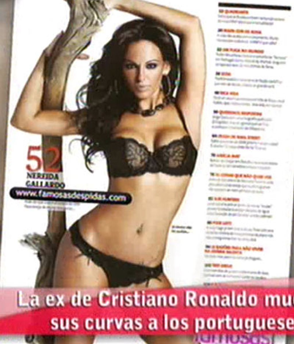 Nereida Gallardo, portada de Maximen