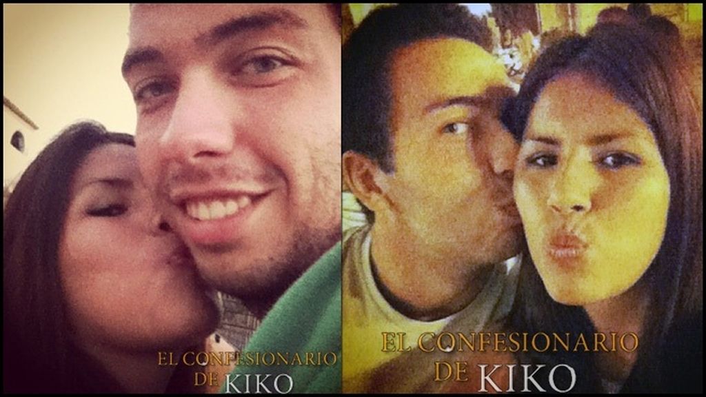 Risas, besos y anécdotas en las redes sociales