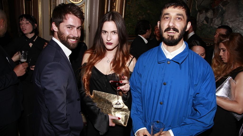 Juan Vidal, Pepa Salazar y Cumhur Jay