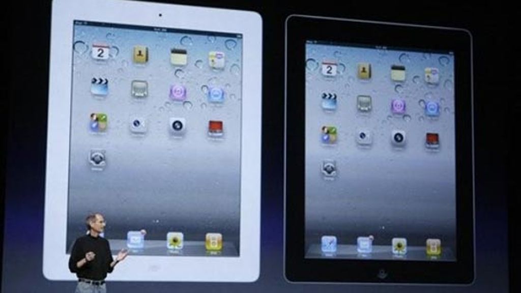 El iPad 2, en imágenes