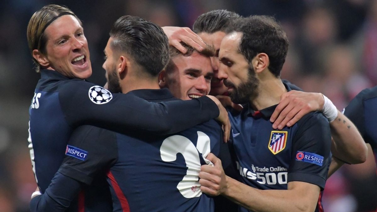El Atlético de Madrid salva la ventaja y sella el pase a la final de Champions