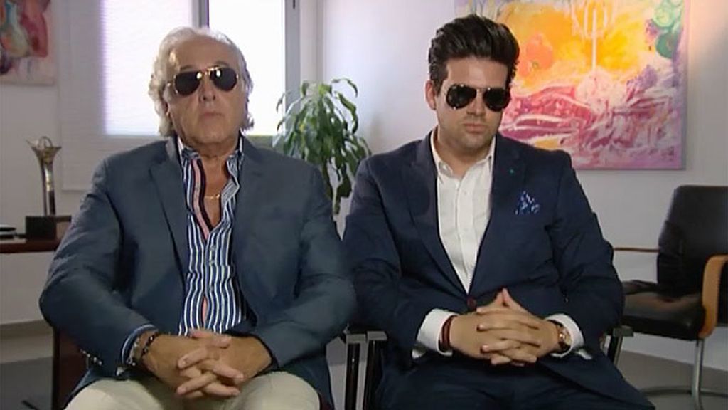 Armando y Alexis, dos hombres de negocios que buscan la mujer perfecta