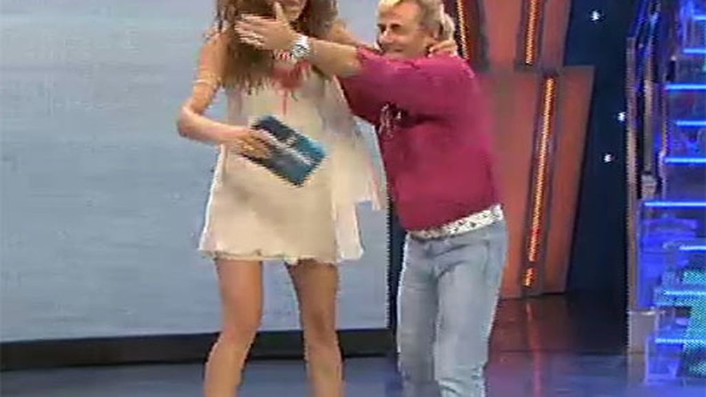 Raquel S. Silva, maestra de ceremonia