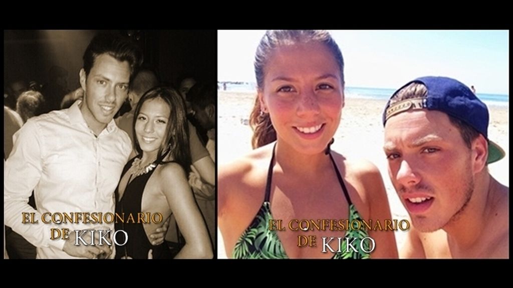 El amor de la pareja, foto a foto