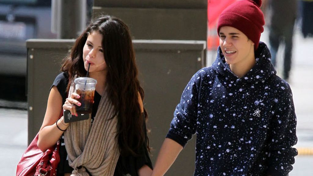 Selena y Justin, como dos tortolitos