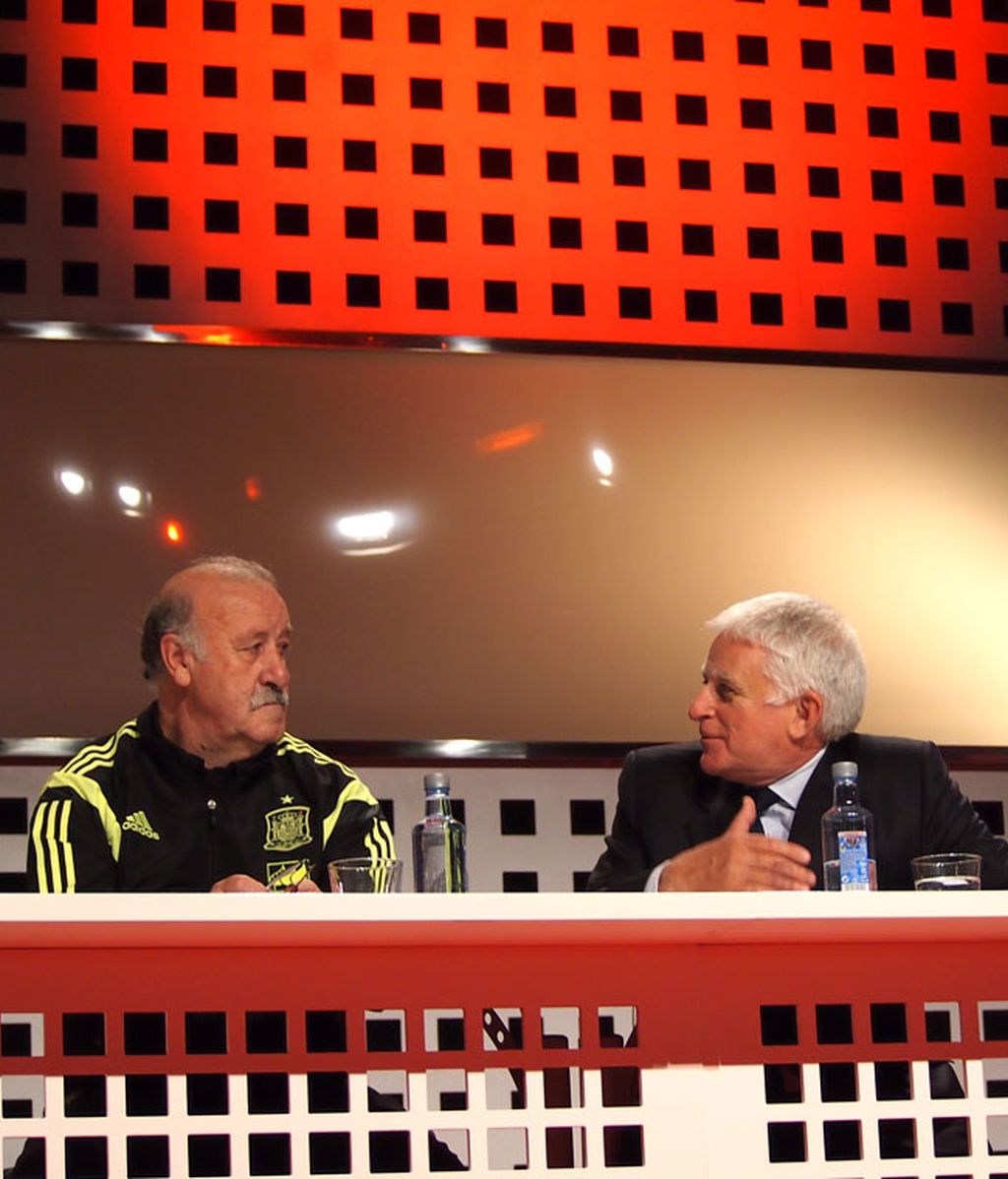 El equipazo de Mediaset, listo para el Mundial de Brasil
