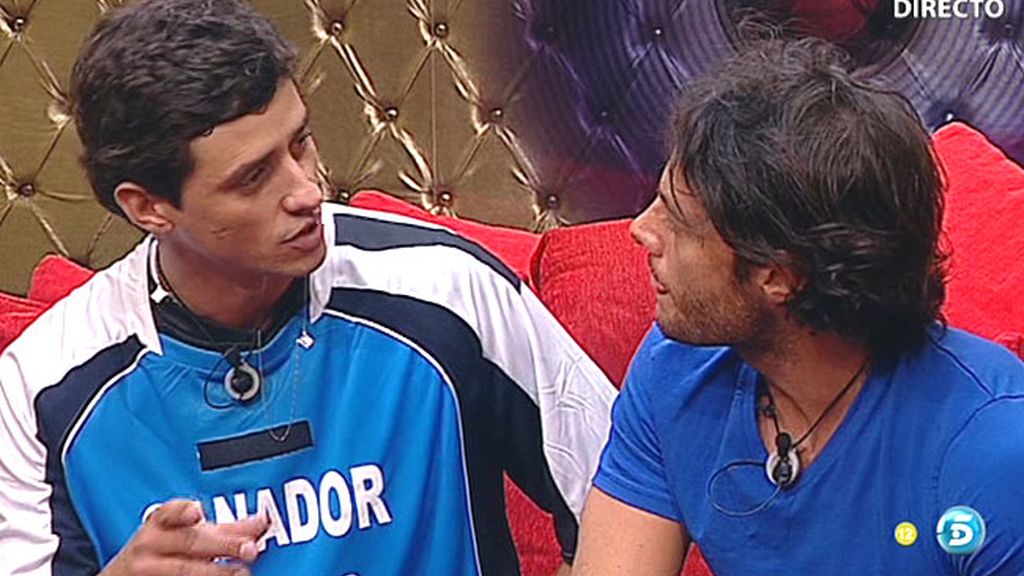 Fael entra en la casa de 'Gran Hermano'